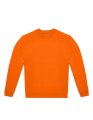 Heren Sweater B&C ID.332 Crew WG004 Oranje